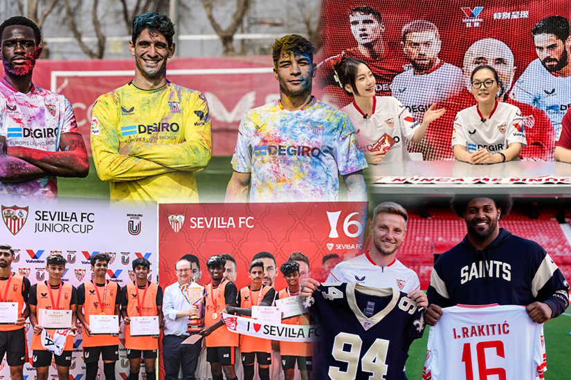 Récord de activaciones del Sevilla FC fuera de España