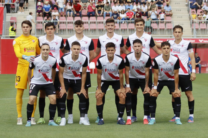 Sevilla Atlético game