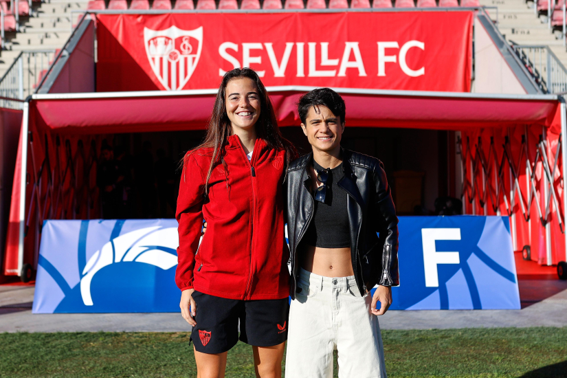 Maria Pérez, Sevilla FC