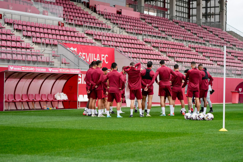 Sevilla FC returning to training