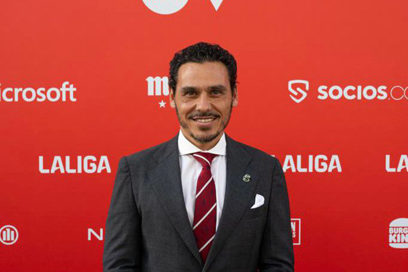 Imagen de José María del Nido Carrasco en la gala de LaLiga EA Sports