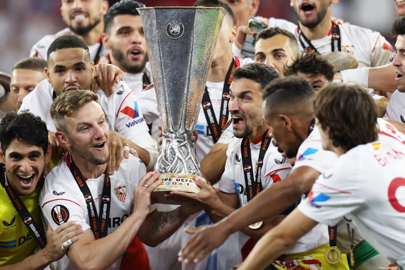 El Sevilla FC, campeón de la UEL 2023