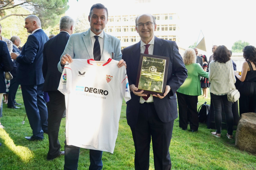 Víctor Francos y José Castro