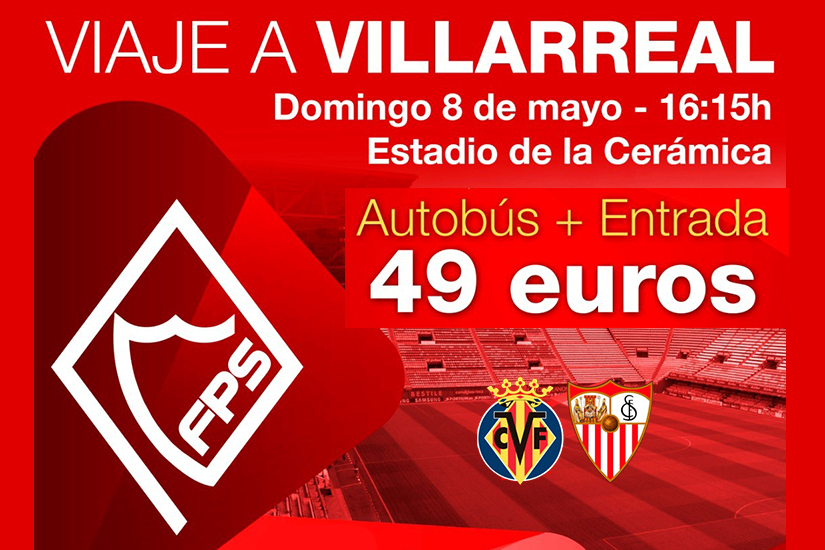 Away trip to Villarreal 