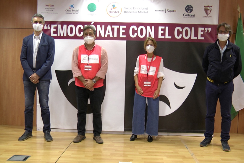 'Emociónate con el cole', con la colaboración de la Fundación del Sevilla FC 'Emociónate con el cole', con la colaboración de la Fundación del Sevilla FC