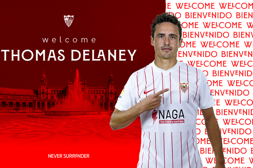 Welcome, Thomas Delaney