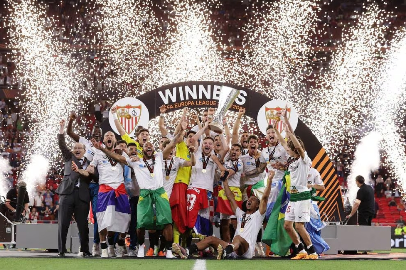 El Sevilla FC gana su séptima UEFA Europa League en Budapest