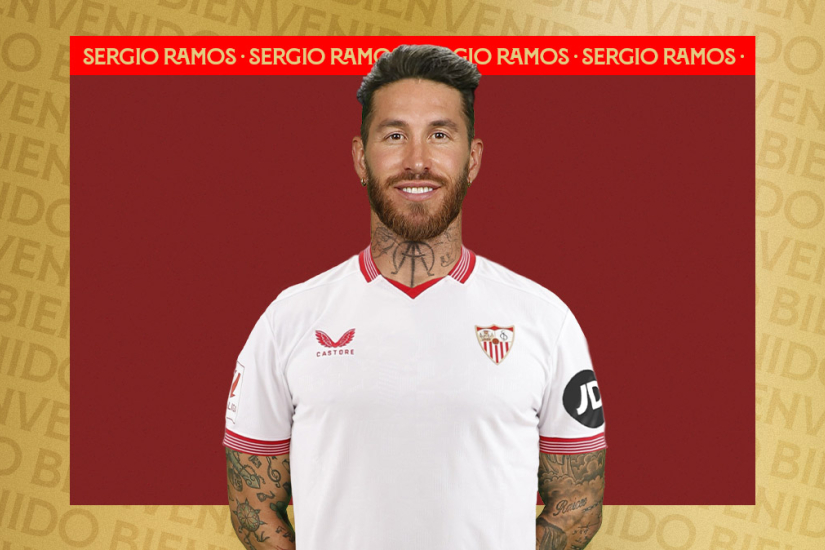 Sergio Ramos, nuevo jugador del Sevilla FC