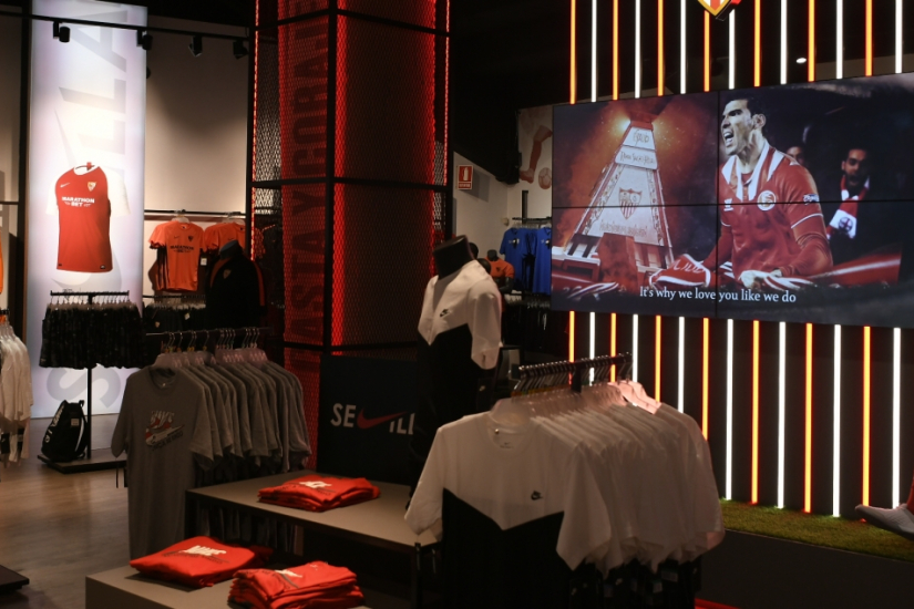 Tienda oficial shop nike sevilla