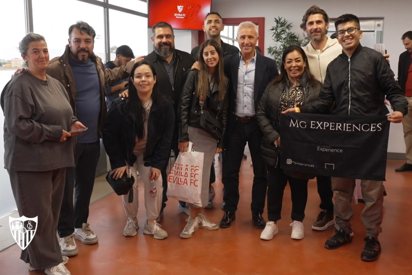 Visita a Sevilla de un grupo de empresarios mexicanos