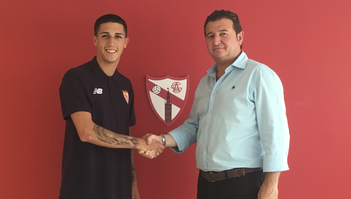 Aitor Cantalapiedra, nuevo jugador del Sevilla Atlético