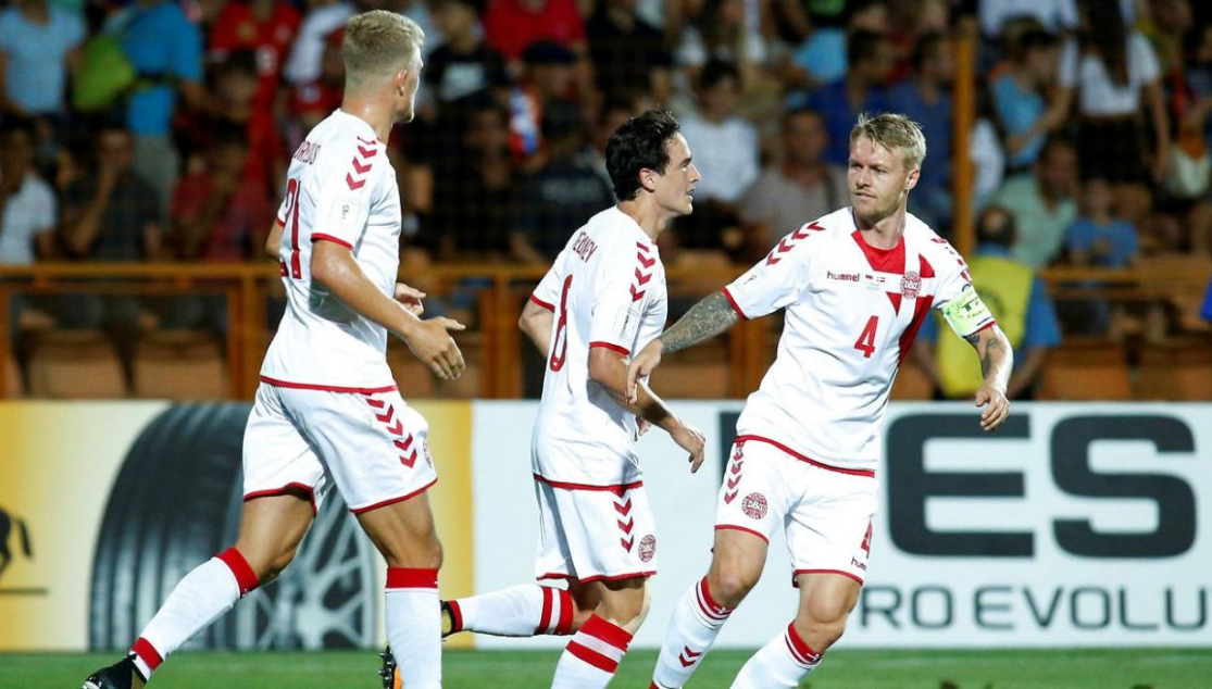 Kjaer con Dinamarca ante Armenia