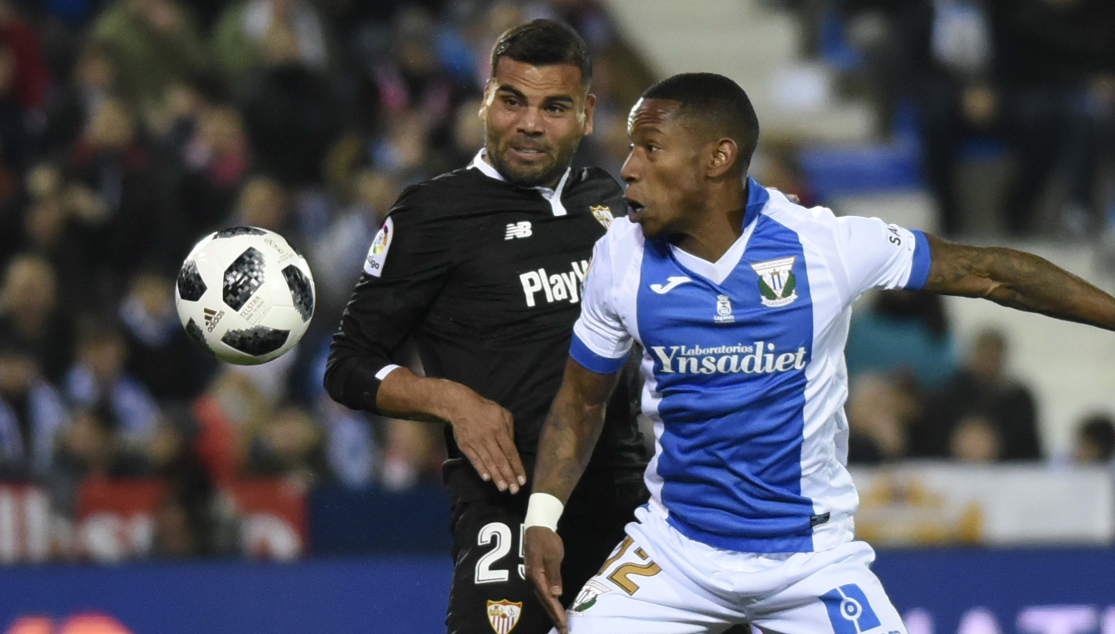 Mercado del Sevilla FC ante el CD Leganés