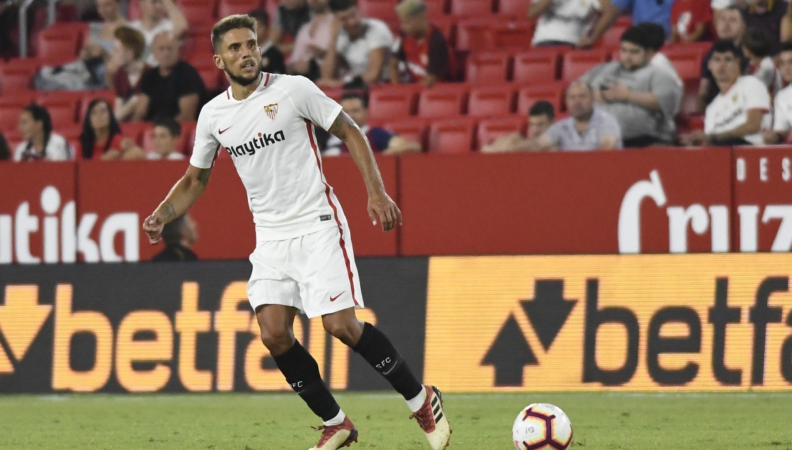 Carriço con el Sevilla FC