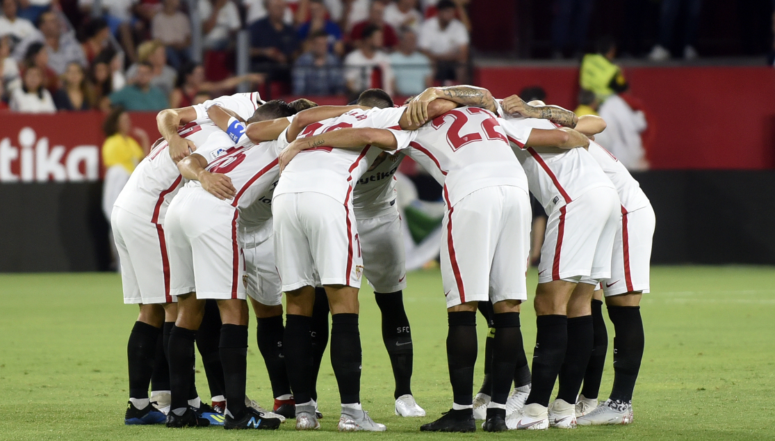 Piña del Sevilla FC