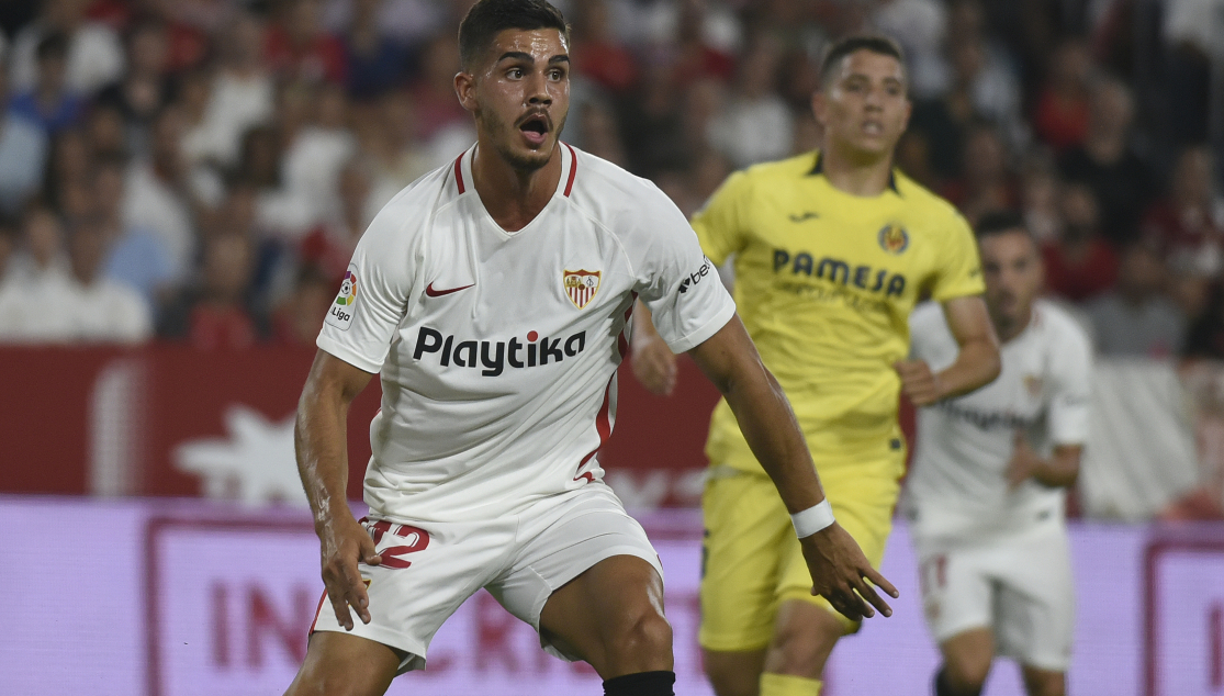 Imagen del Sevilla FC-Villarreal de la primera vuelta 