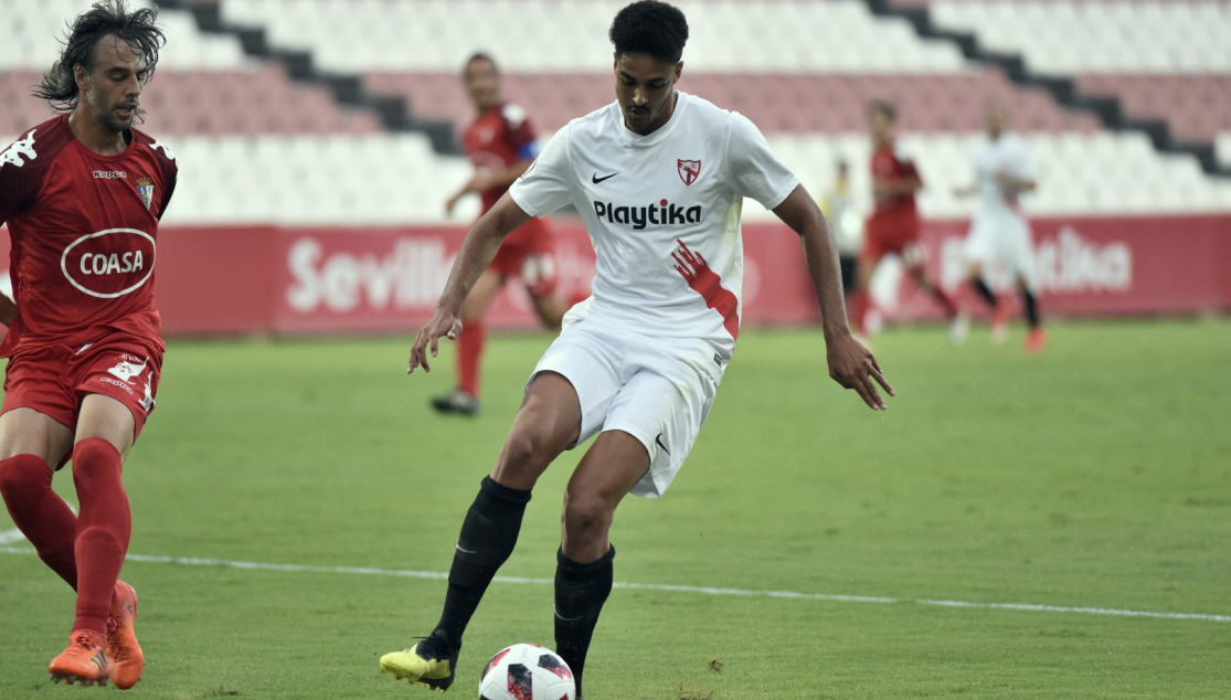 Chris Ramos jugador del Sevilla Atlético