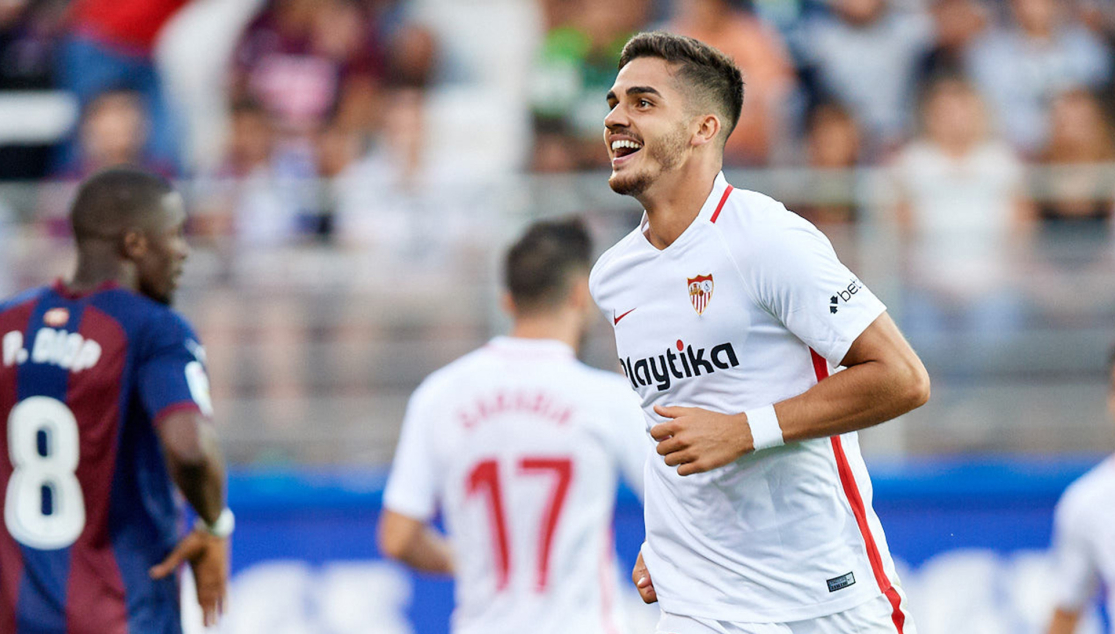 André Silva del Sevilla FC