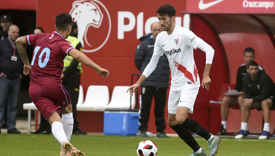 Juanpe frente al FC Jumilla