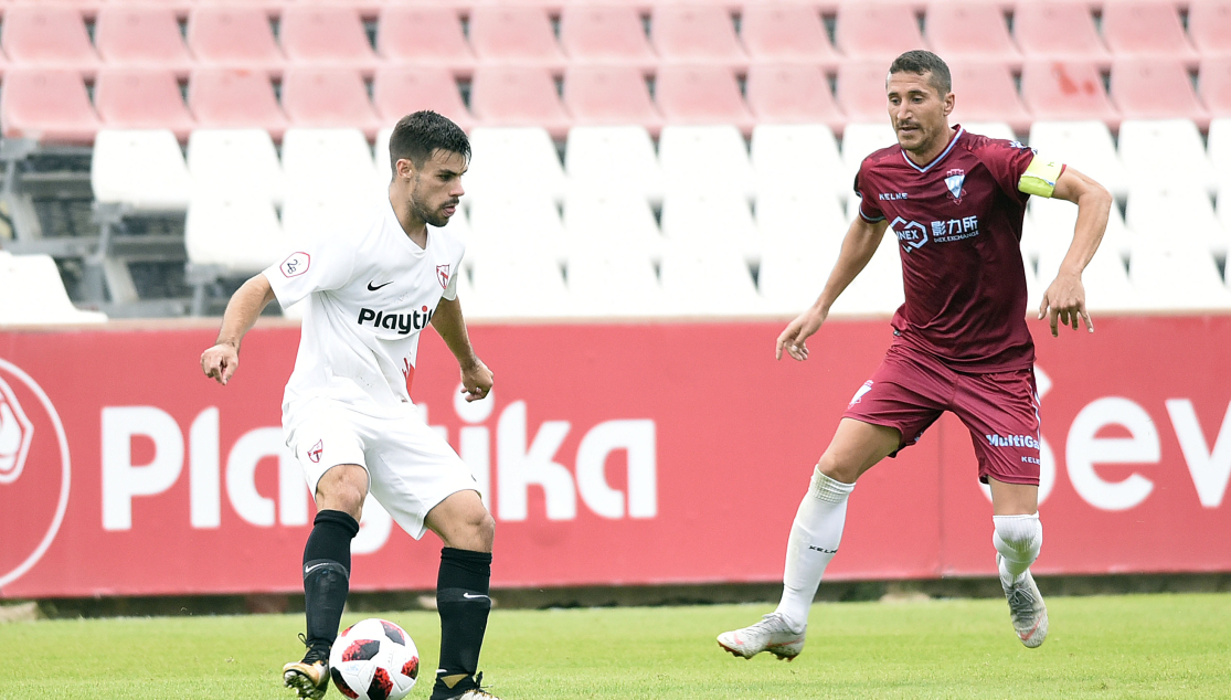 Partido del Sevilla Atlético