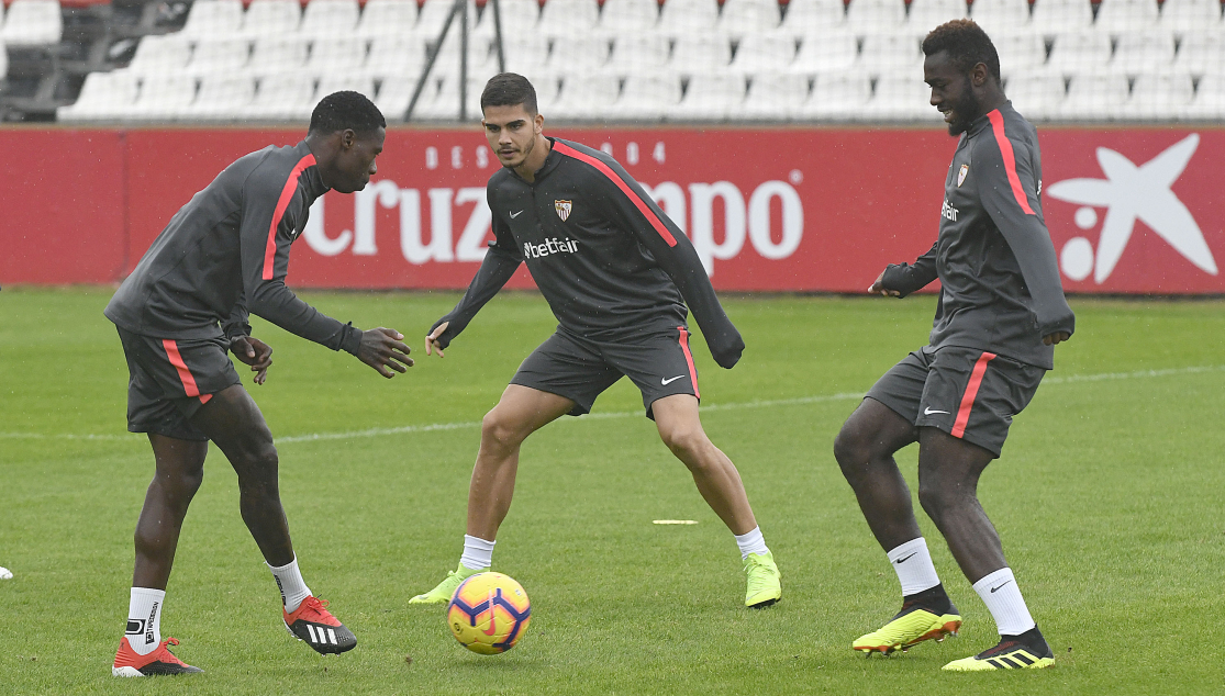 André Silva volvió a los entrenamientos