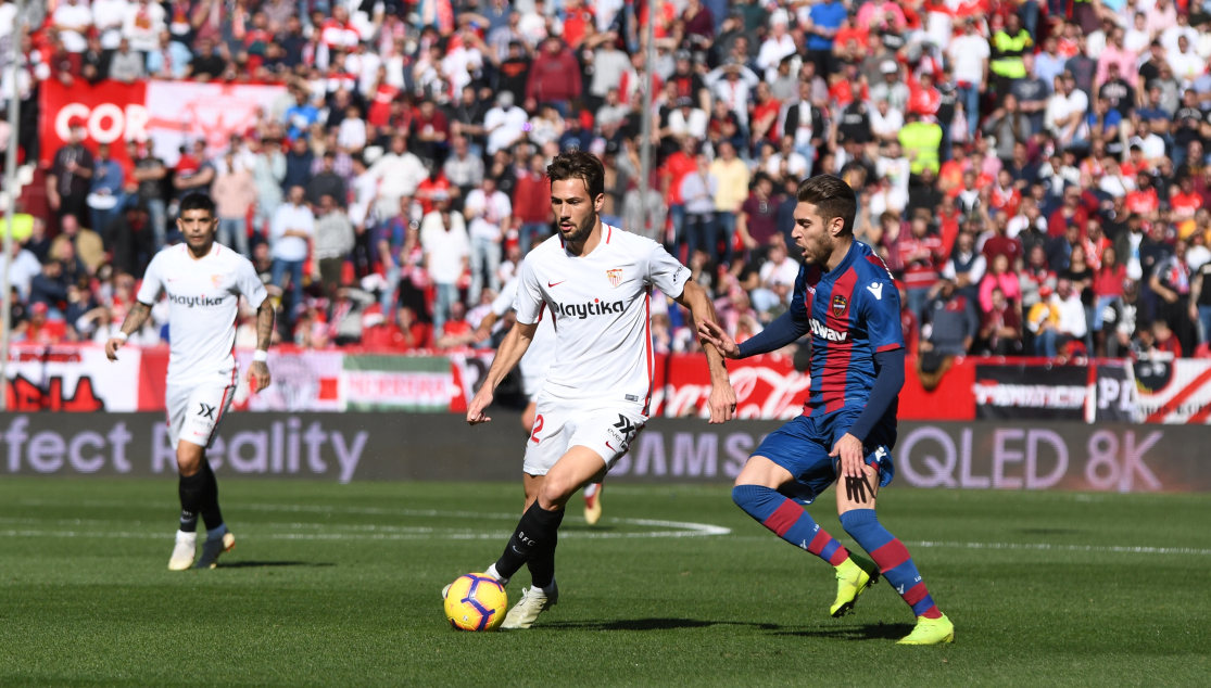 Franco Vázquez ante el Levante 