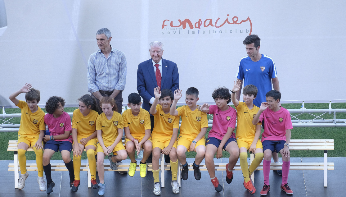 Clausura 11ª temporada de la Escuela de Football Antonio Puerta