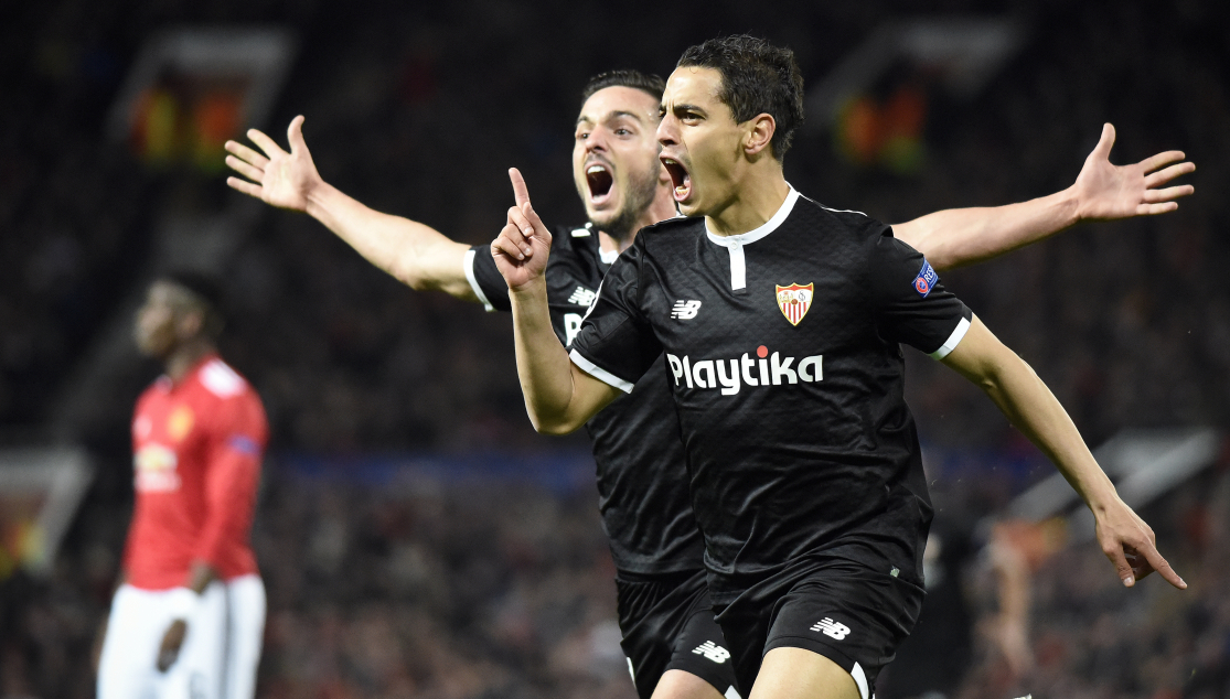 Gol de Ben Yedder en Old Trafford