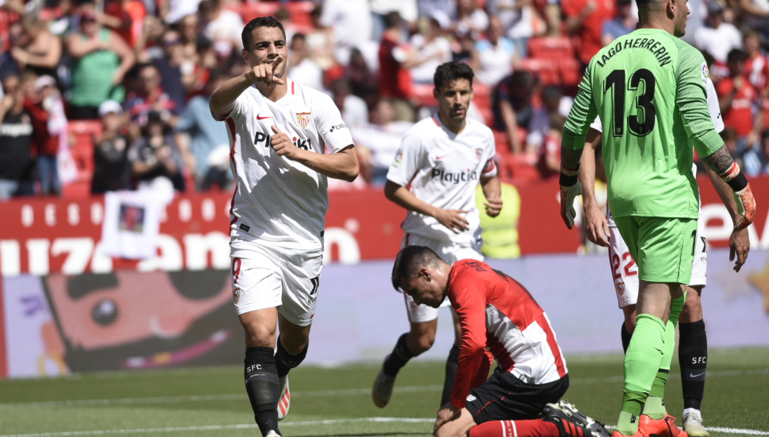 Wissam Ben Yedder, jugador del Sevilla FC