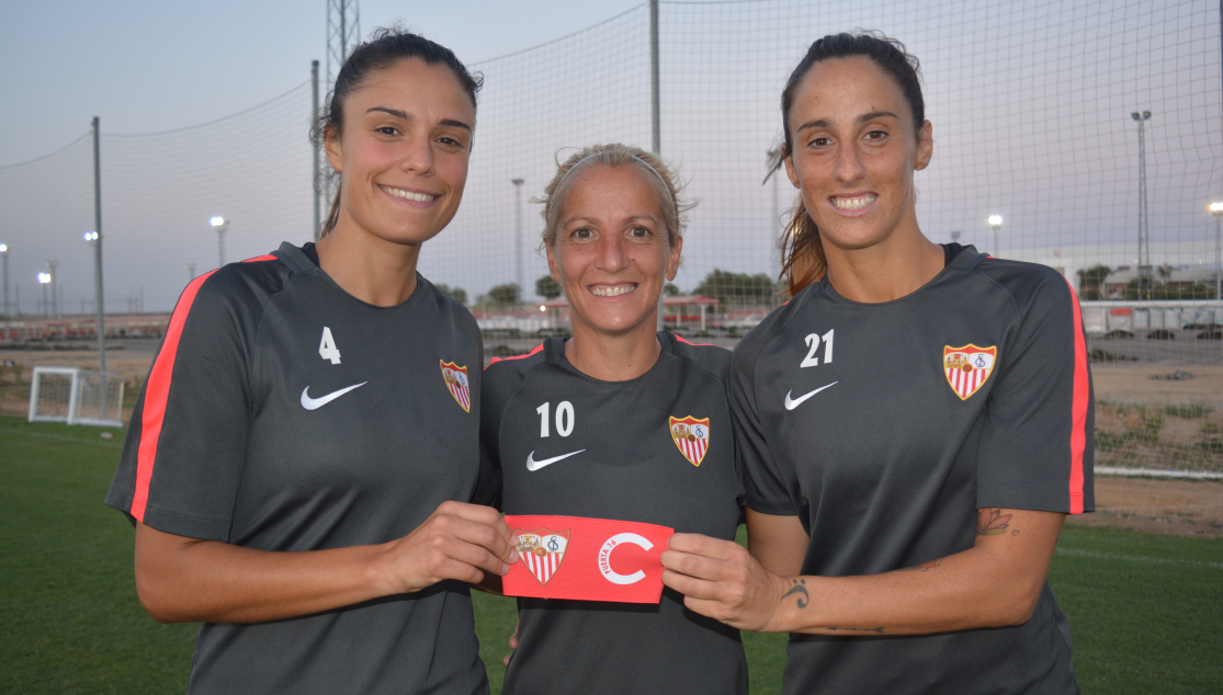 SEVILLA FC | DESIGNADAS LAS CAPITANAS PARA LA 18/19