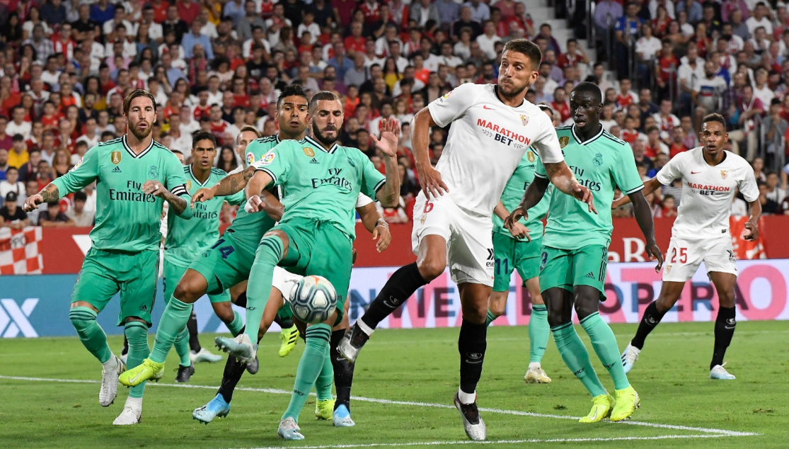 Daniel Carriço, jugador Sevilla FC