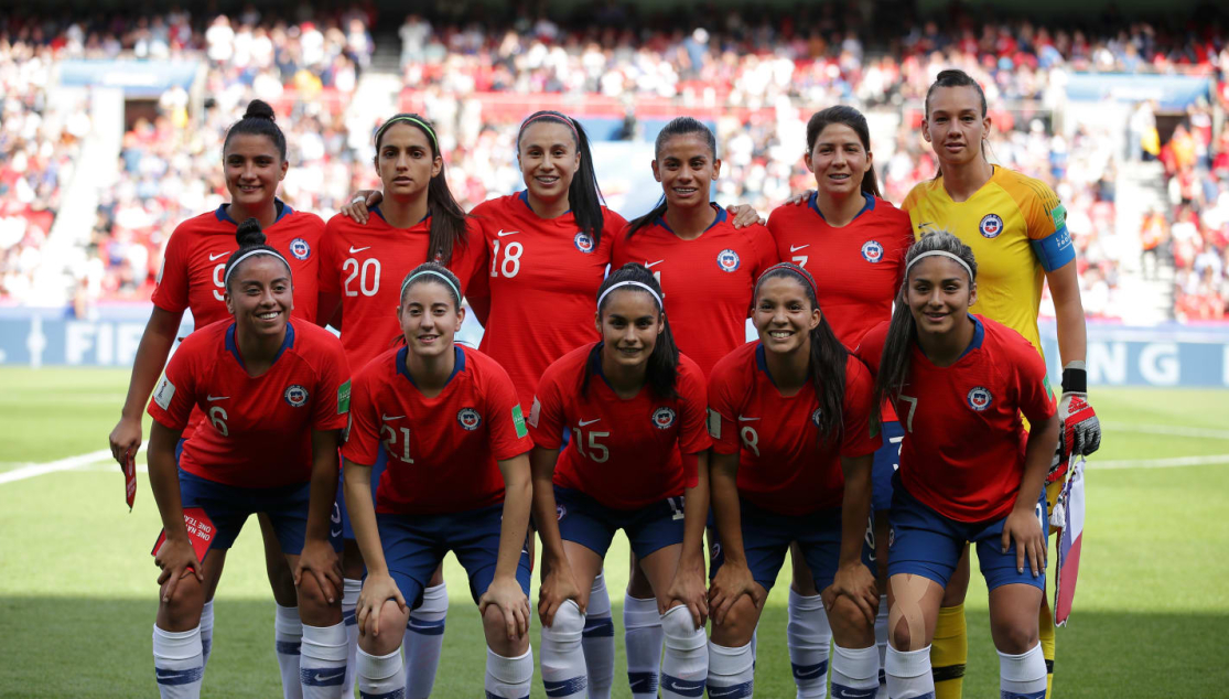 Pancha Lara y Karen Araya, selección de Chile