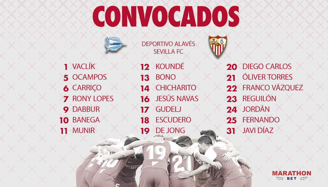 Convocatoria Alavés 