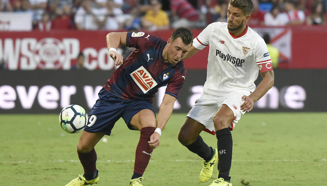 Daniel Carriço en un partido