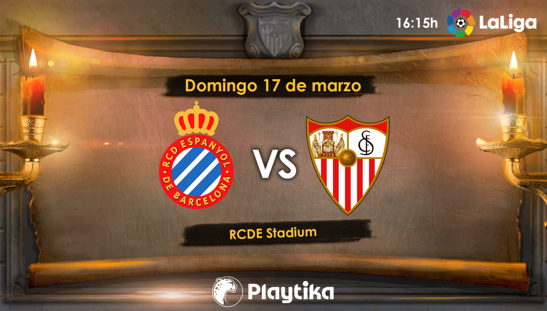 Horario ante el RCD Espanyol 