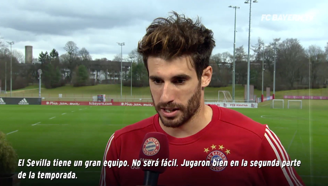 Javi Martínez analiza al Sevilla FC 