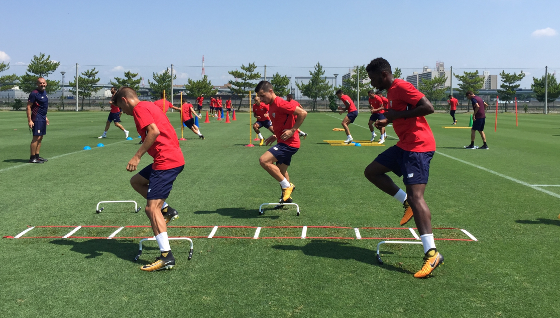 Los canteranos, de pretemporada en Osaka