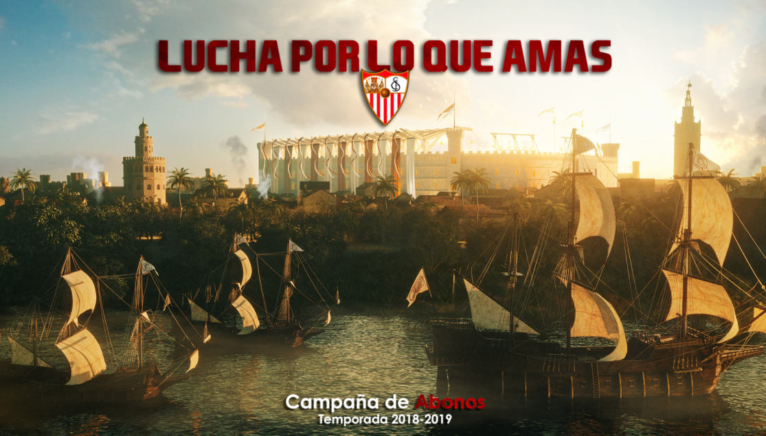 Campaña de Abonos Sevilla FC 2018/19