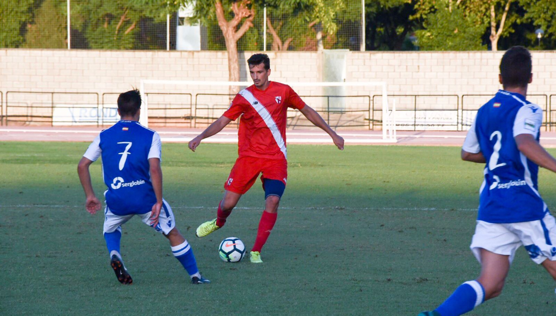 Álex Muñoz jugador del Sevilla Atlético