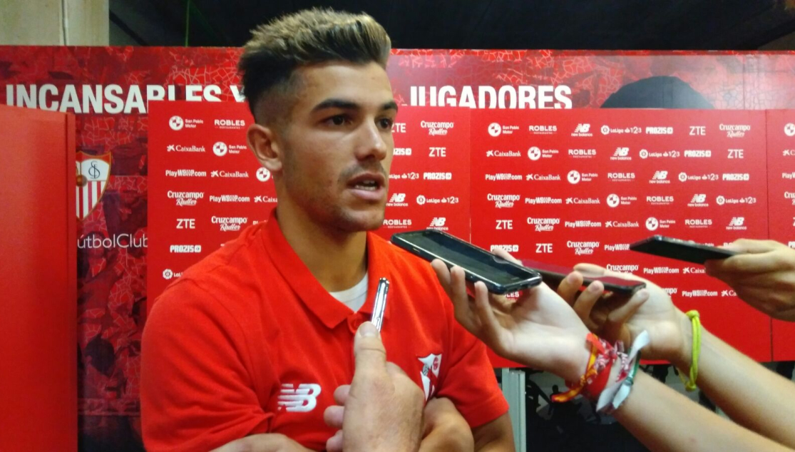 Curro Sánchez jugador Sevilla Atlético