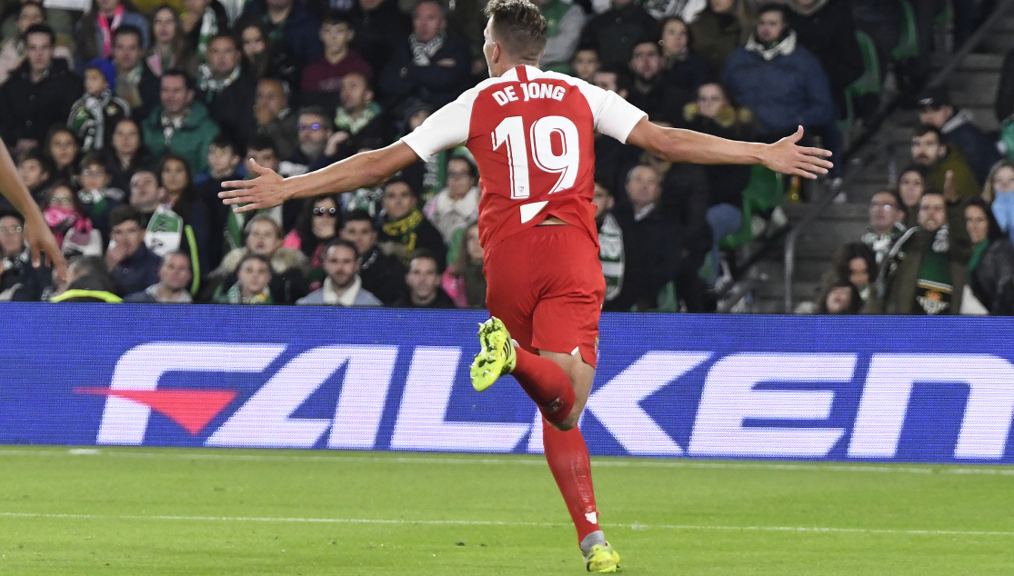 Luuk De Jong Key Goals At Key Moments Sevilla Fc