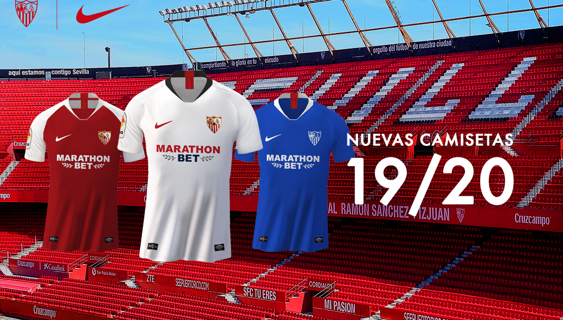 New kits for the 19/20 season | Sevilla FC