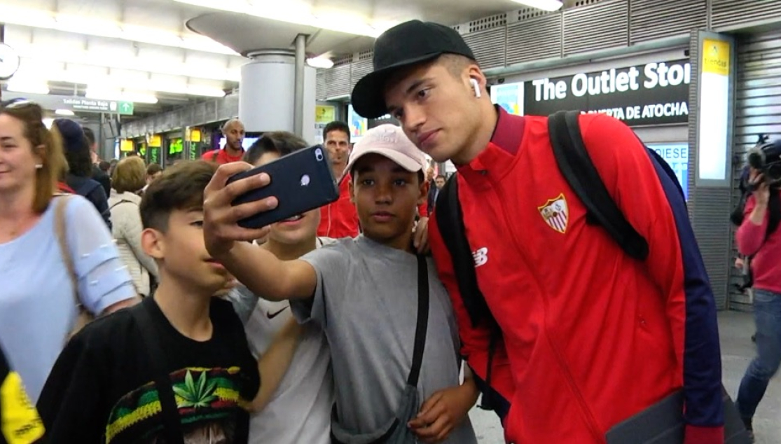 Correa del Sevilla FC