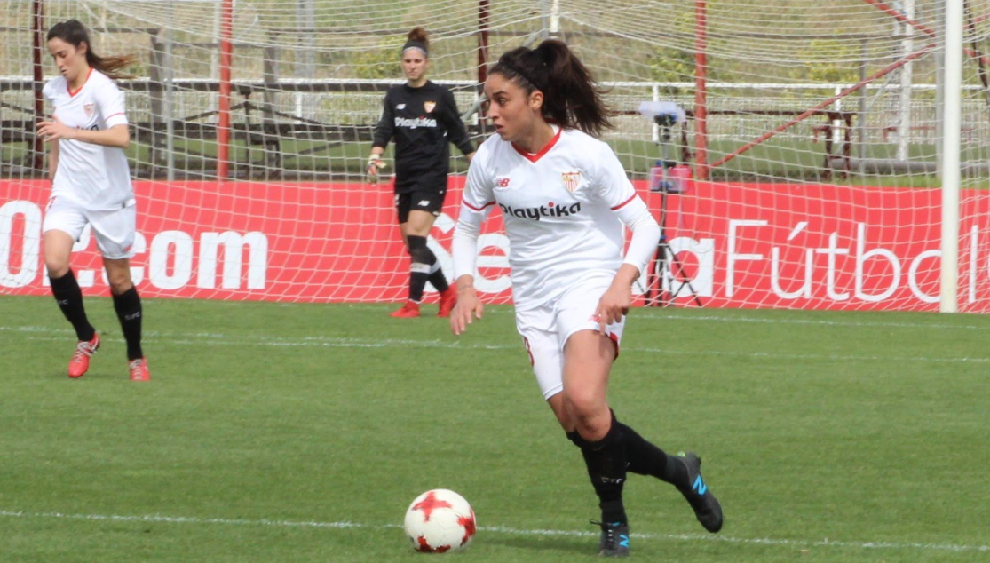 Martina Piemonte jugadora Sevilla FC