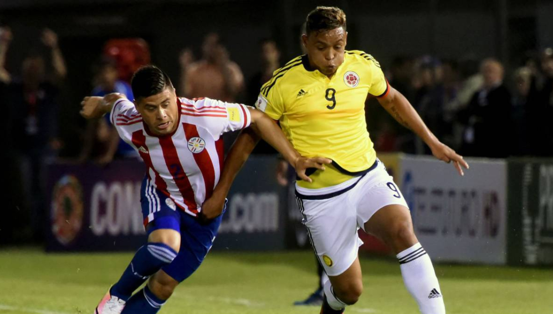 Muriel con la selección colombiana