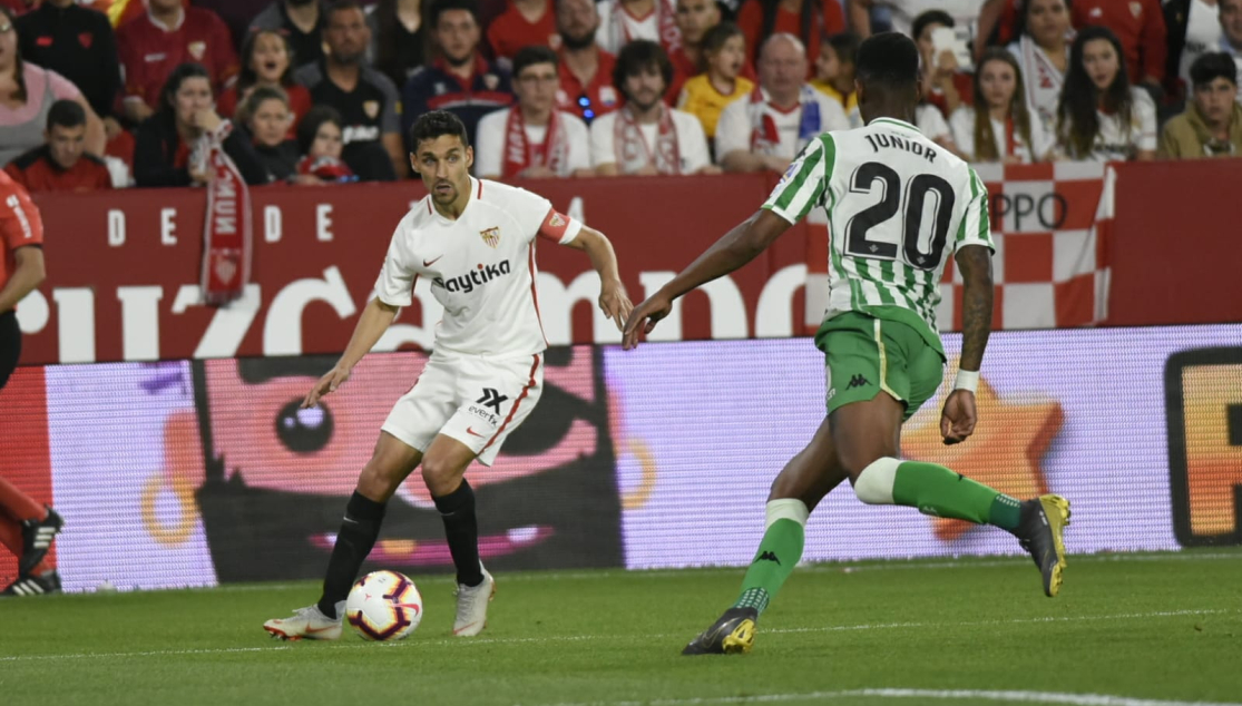 Jesús Navas, jugador del Sevilla FC