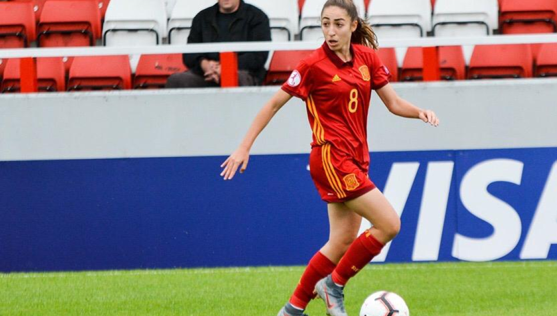 Olga Carmona, Sevilla FC y selección española