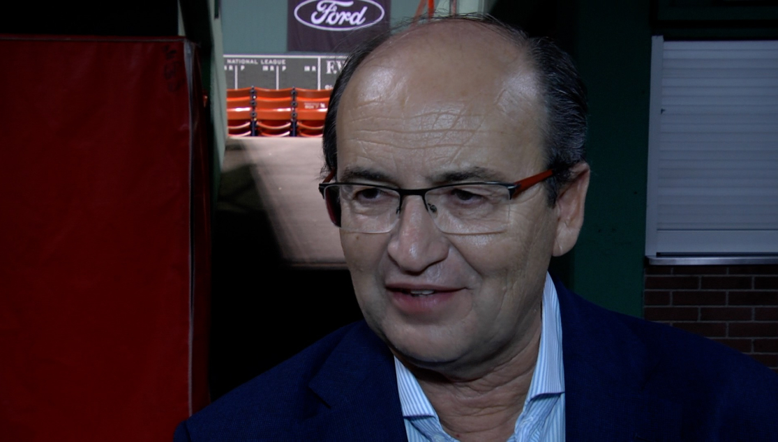 José Castro, en Boston