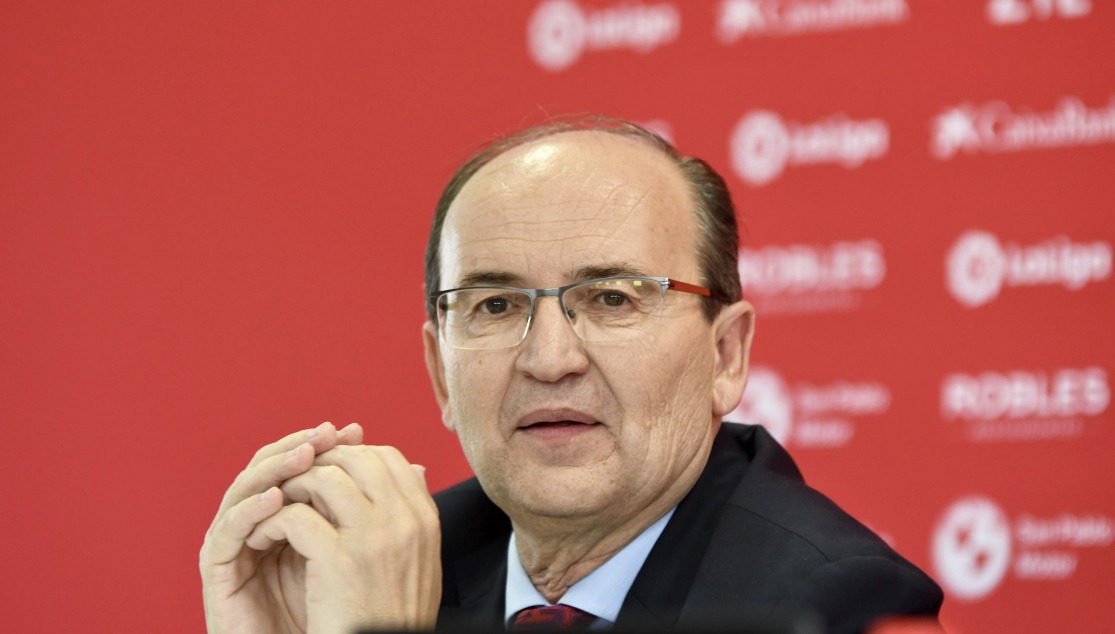 José Castro, Presidente del Sevilla FC