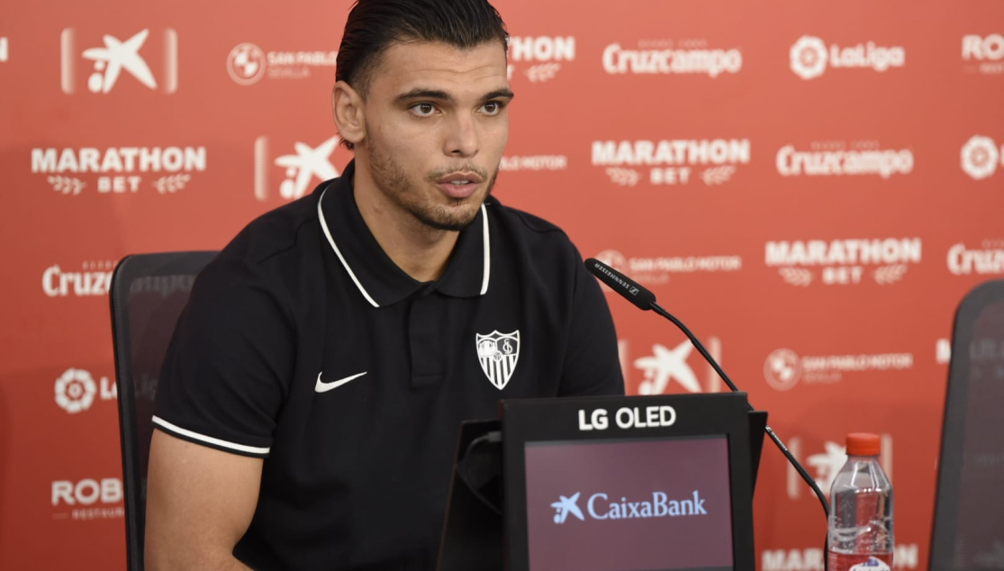 REKIK QUIERE GANAR CON EL SEVILLA | SEVILLA FC